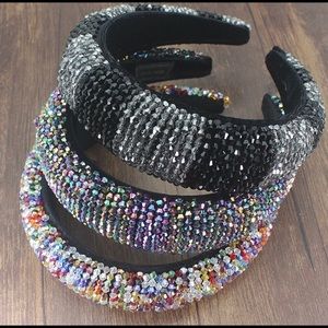 Rhinestone headbands